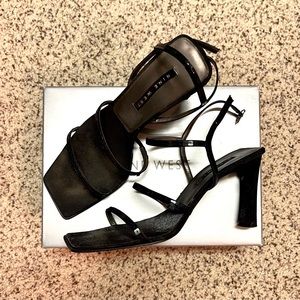 Nine West 7.5 evening shoes